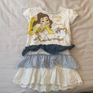 Disney Belle dress